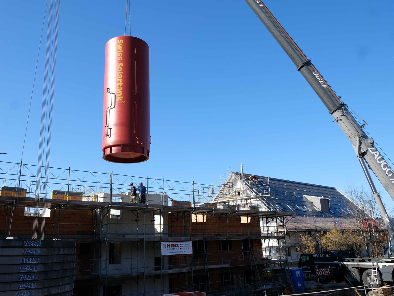 Weiteres 100% solarbeheiztes MFH 